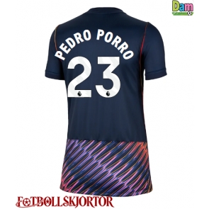 Tottenham Hotspur Pedro Porro #23 Bortatröja Dam 2026-27 Kortärmad
